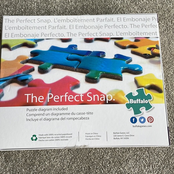 The Pirate Captain’s Dream 2000 piece puzzle - Picture 3 of 4